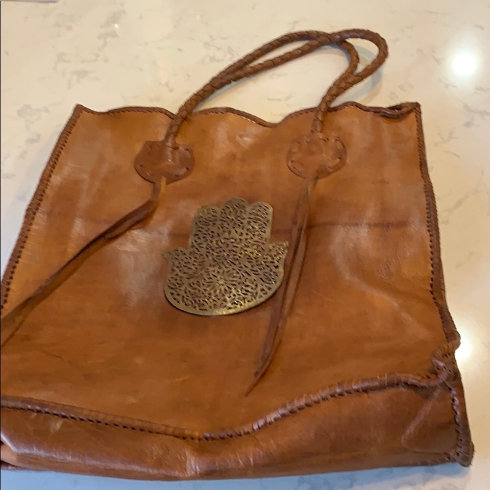 Bisby leather boho bag